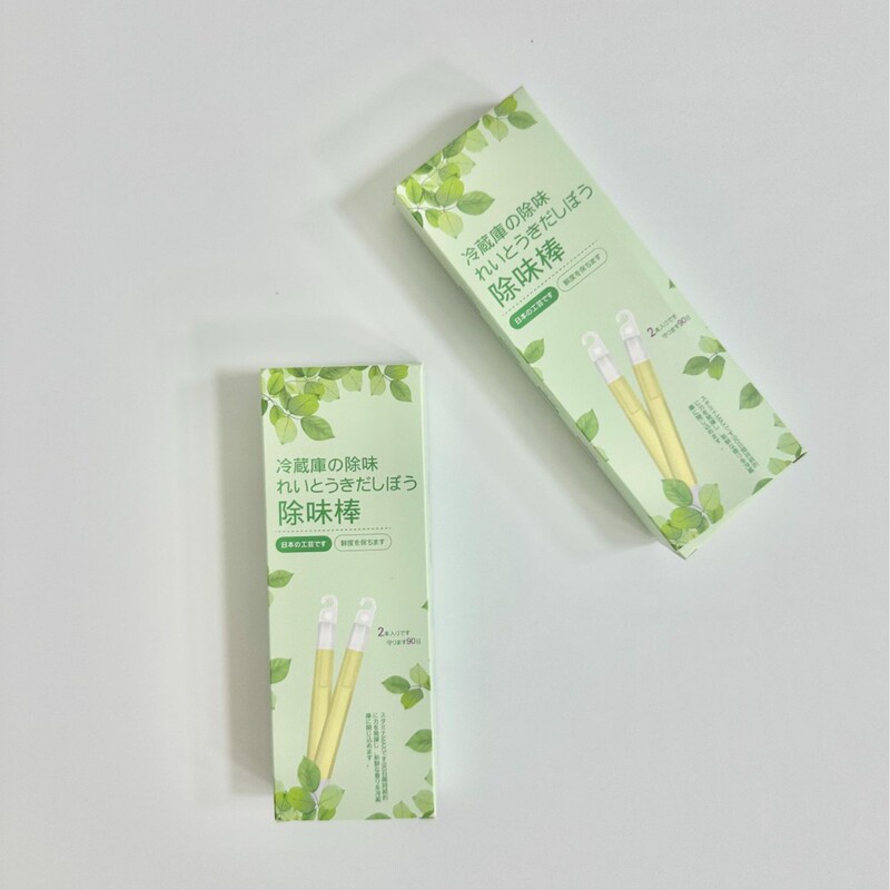 【日系正品】日系冰箱除味剂冰箱除臭棒二氧化氯缓释棒保鲜棒去异|undefined