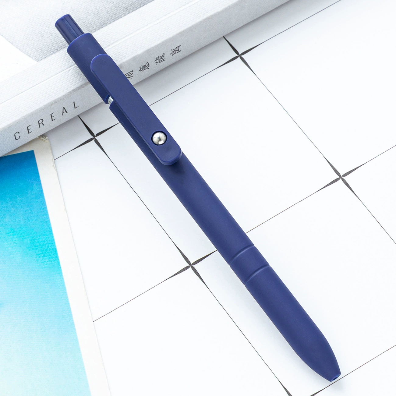 Rollerball pen, plastic stationery for students