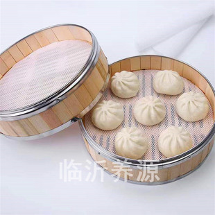 30cm steamer mat silicone steamer mat round silicone steamer cloth steamer paper steamed bun pad cloth steamed cloth