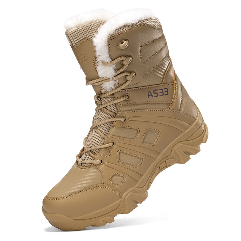 2025 nuevas botas de combate botas de desierto botas de campo de campo botas militares cómodas botas negras de arena zapatos de hombre tamaño grande