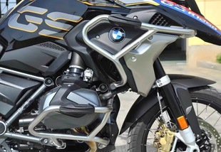 Suitable for BMW R1200GS R1250GS/ADV bumper anti-fall rubber anti-fall block bar protective rubber protection block
