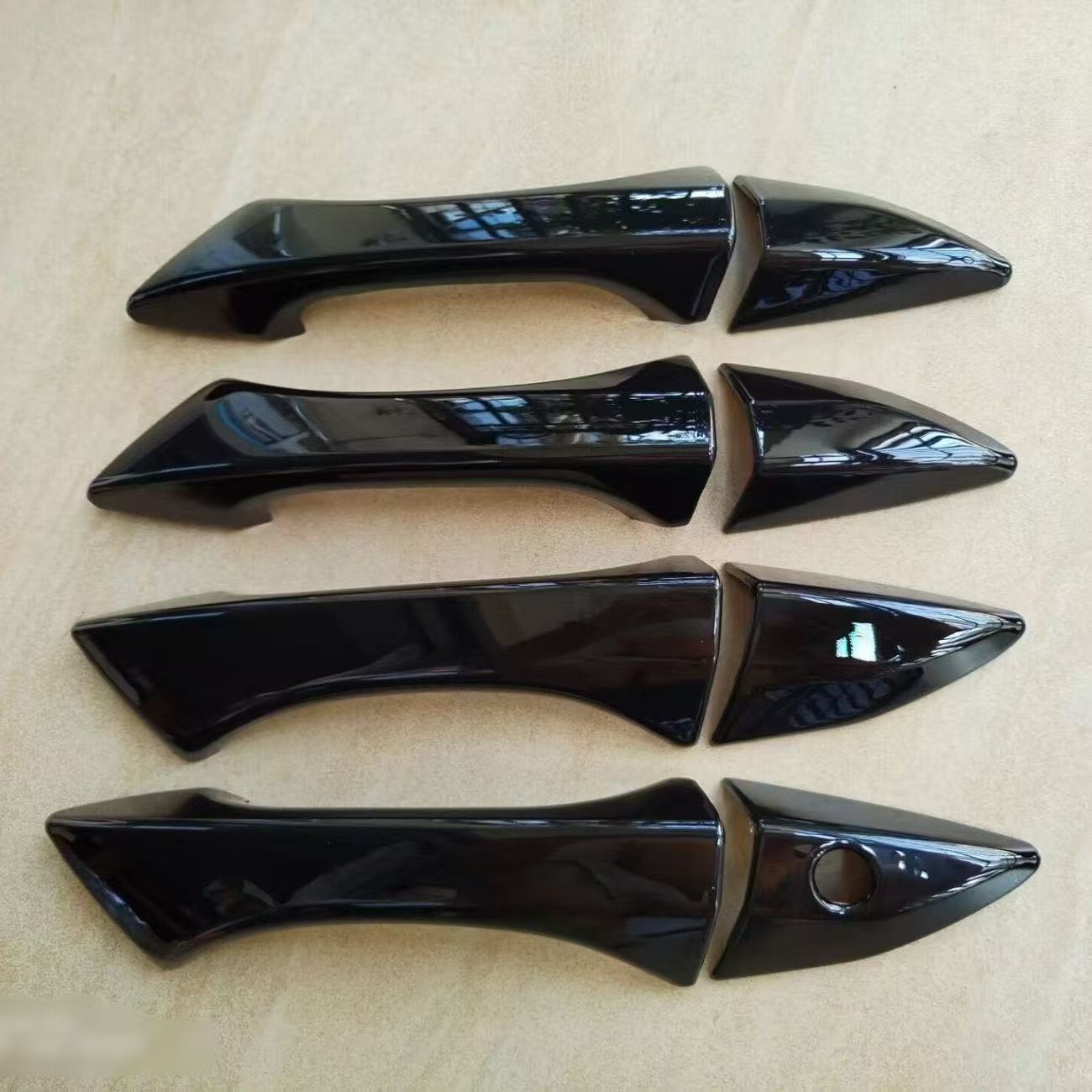 Suitable for 13-18 Models of Lingpai Door Handle Decorative Stickers, 09-14 Spirior Handle Trim Modification, Car Door Handle Cover