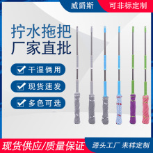 拧水拖把便宜免手洗自拧水挤水拖把实惠型好用拖把厂家批发拖布