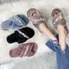 Demi-season slippers, non-slip keep warm footwear, Korean style, wholesale