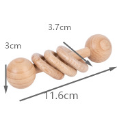 Bebés de 0 - 3 años de edad, ejercicios de acertijos de educación temprana, juguetes de madera, cubos de huevo, tazas de bola, ayuda de enseñanza Monty