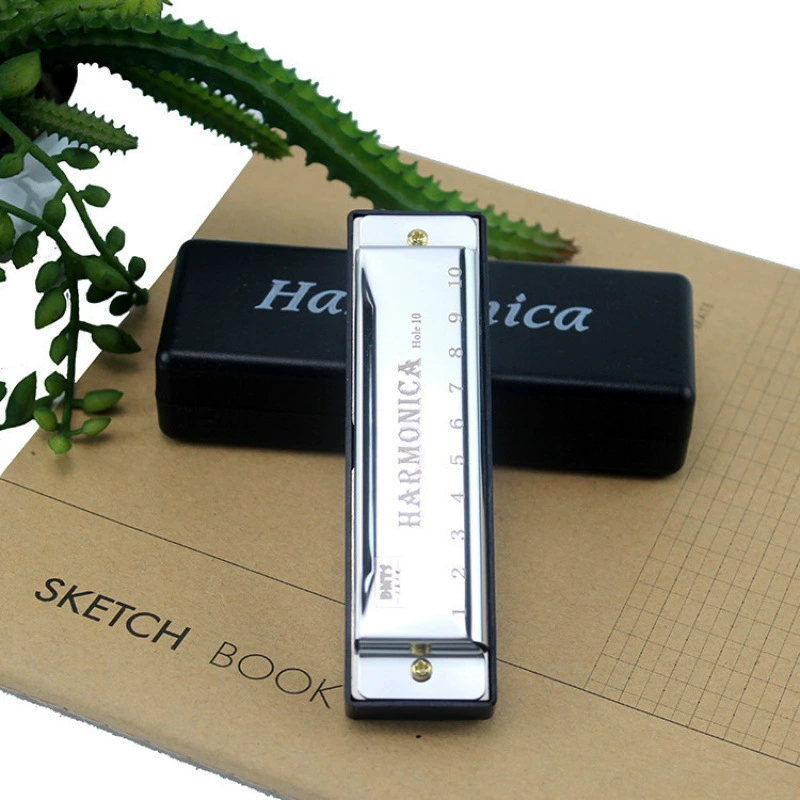 Гармонь? Wait: Harp? 'Harmonica, metal smart toy, musical instruments, wholesale'