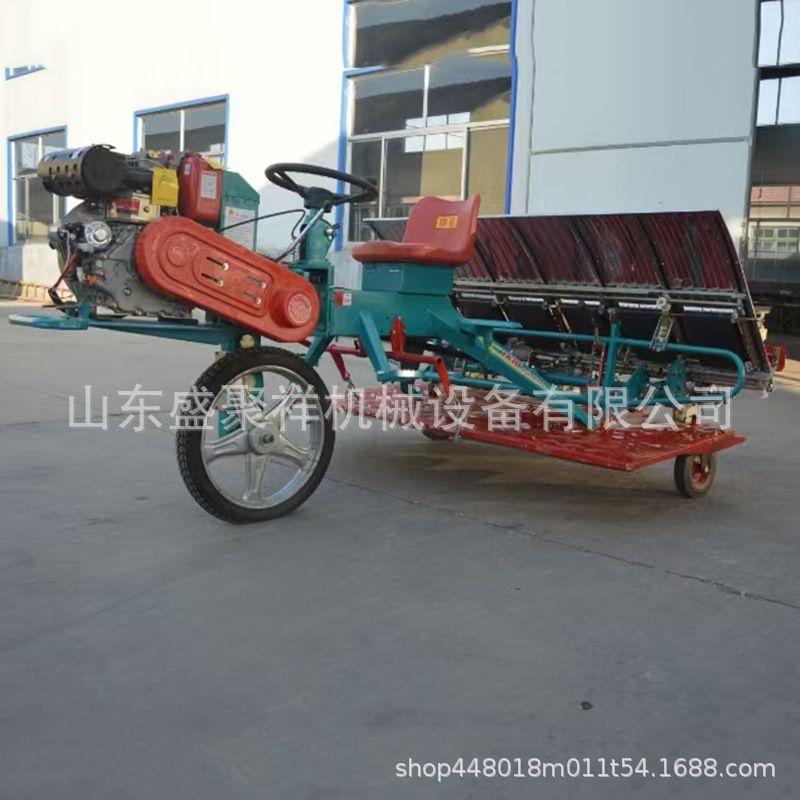 水稻格秧箱德科插秧机 液压盛聚祥机械育苗插稻机