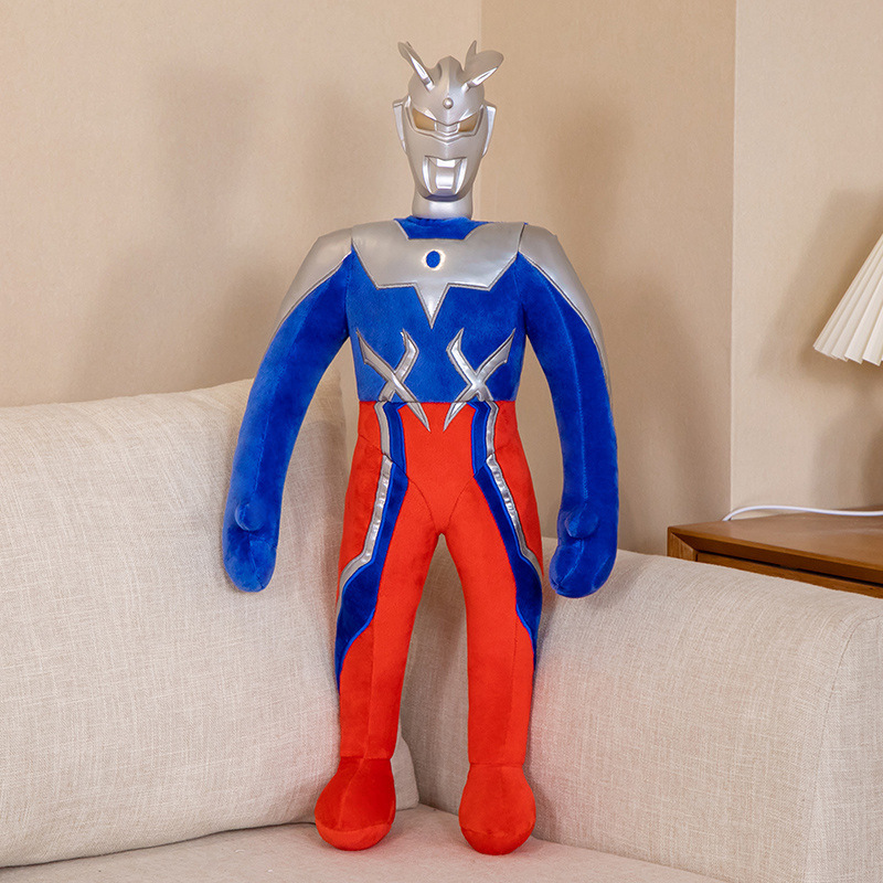 Galaxy Zita Ultraman de peluche muñeca juguete almohada para dormir niños dan a los niños regalo cumpleaños