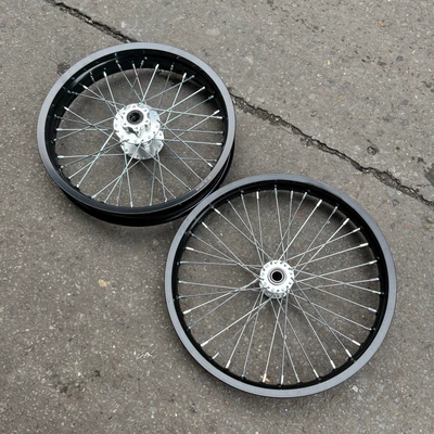 Motorcycle wheel hub and rear 16inch inch wheel rim