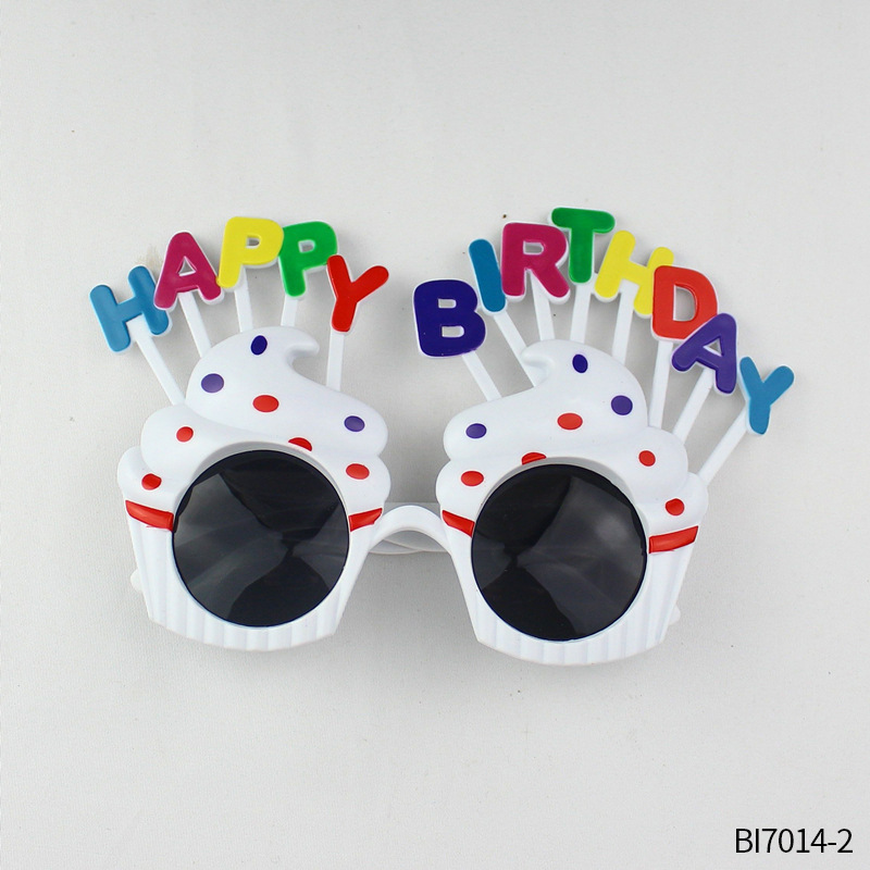 Gafas de fiesta de cumpleaños Gafas de fiesta Happy birthday FIESTA Gafas de feliz cumpleaños