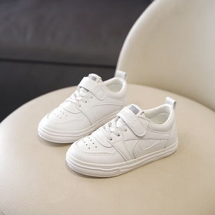 Crayon Shin-Chan Soft-Soled Kidsren's Shoes, Boys' Sneakers, Trbottomy 2025 Spring & Fall New Breathable White Shoes, Girls' Casual Shoes