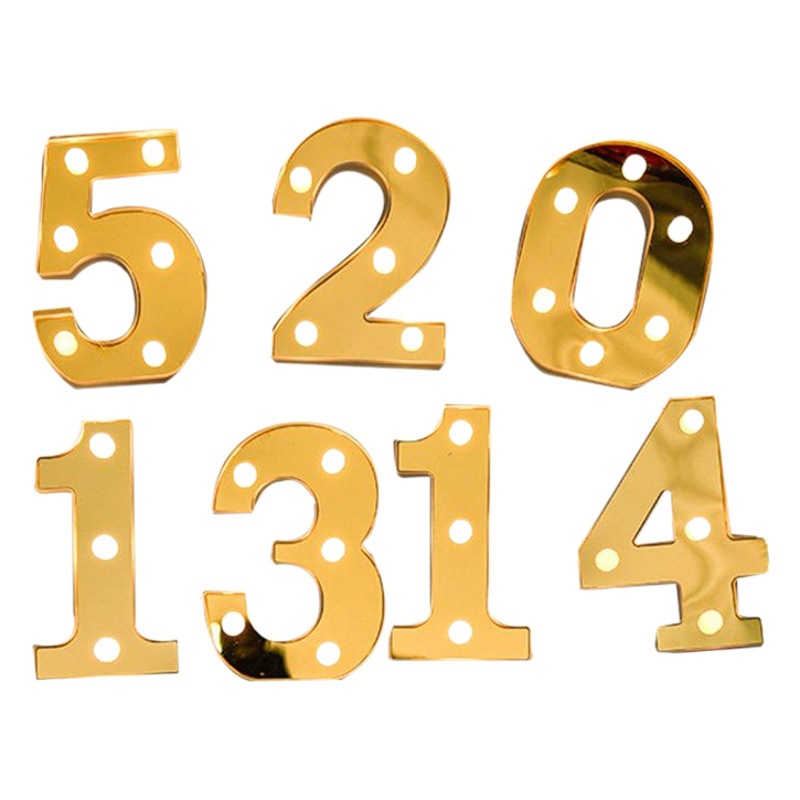 En stock al por mayor 26 inglés LED carta luces propuesta confesión cumpleaños luces decorativas 16cm boda luces de modelado