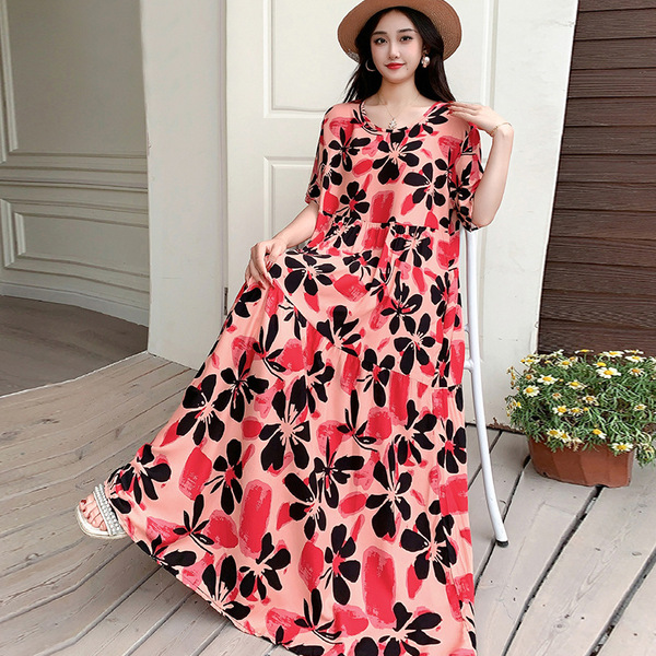 Beach dress for pregnant