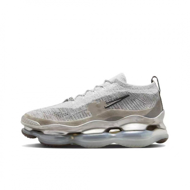 Zapatos Putian de alta versión ax scorpion línea voladora almohadilla de aire arco iris tejido alta zapatos deportivos para correr