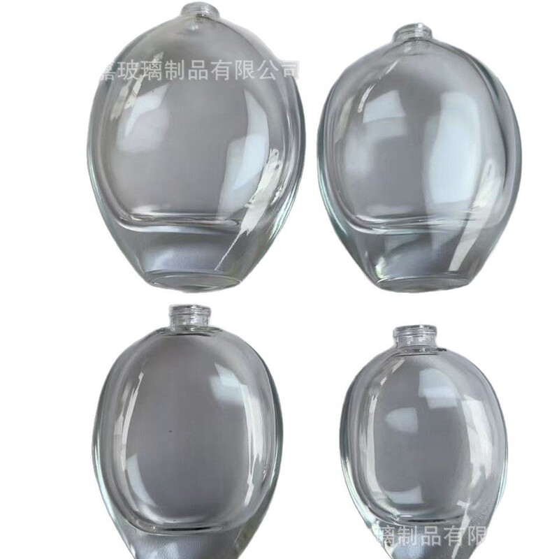 円錐透明ガラス高級香水瓶30ml 50ml 75ml 100ml大容量スプレー空瓶|undefined