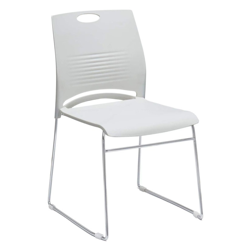 Solid Reinforced Conference Chair Conference Stool Conference Room Office Chair Simple Bow Training Chair Stacking Backrest Chair