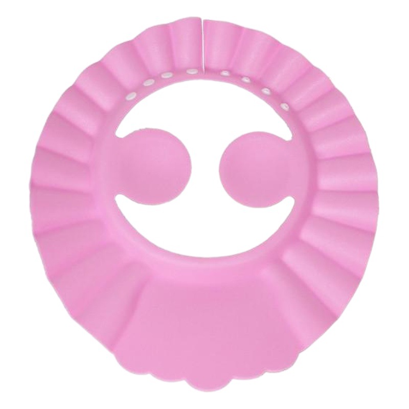 Factory Thickened Children's Shampoo Cap Baby High Elastic Adjustable EVA Shower Cap Baby Shampoo Cap