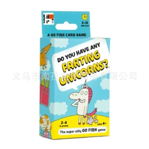 Карточная игра A Silly Go Fish