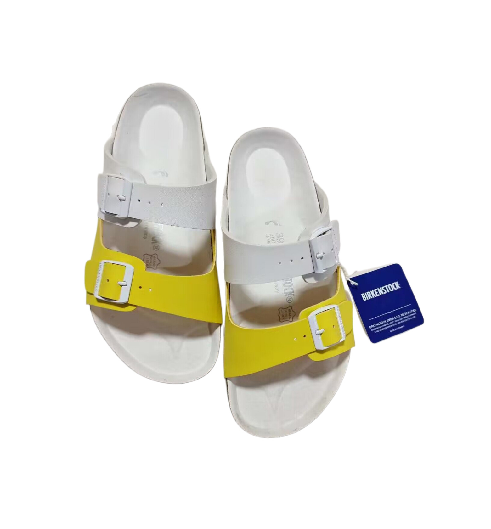 Zapatos planos de mujer a juego de color de verano, nuevas zapatillas, sandalias de doble botón, zapatillas de corcho del mismo estilo para hombres y mujeres, zapatillas de tacón plano