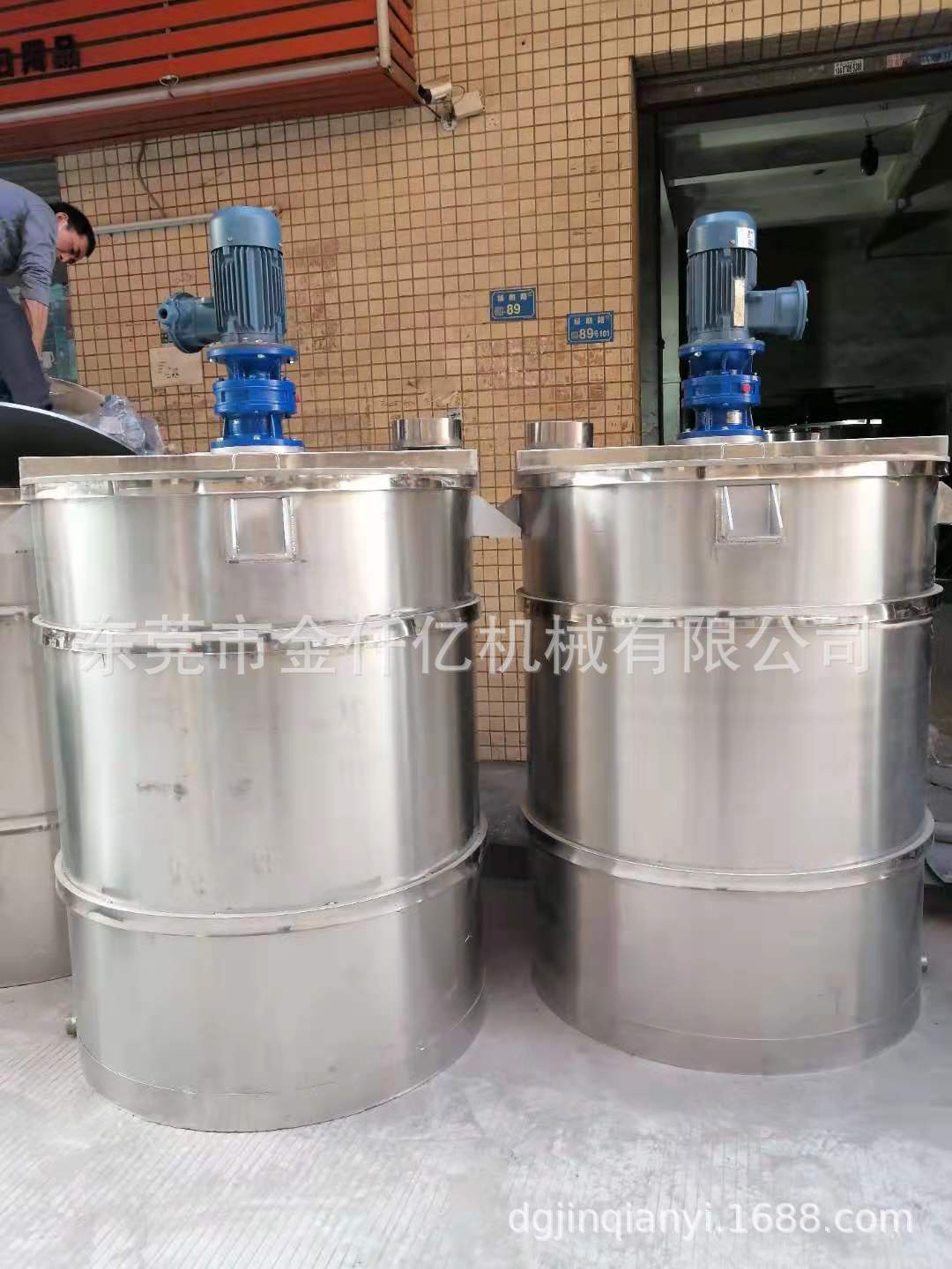 供应胶水搅拌桶，低速搅拌桶，电加热搅拌桶，液体搅拌罐