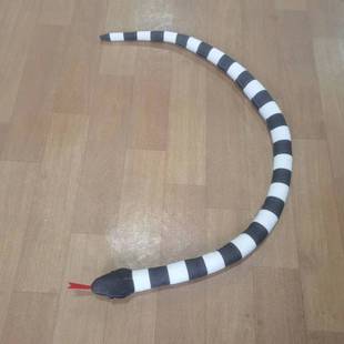 Snake Plush Toy Imitation of Yingge Dance Props Snake Imitation of Chaoshan Yingge Dance Snake Doll Plush Toy