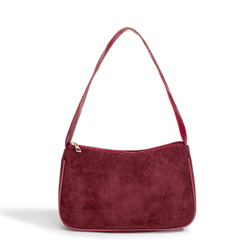 Bolsos transfronterizos para mujeres 2025 nuevo estilo de alta belleza, bolsos de mochila simple, bolsos de hombro bajo la axila. image 10