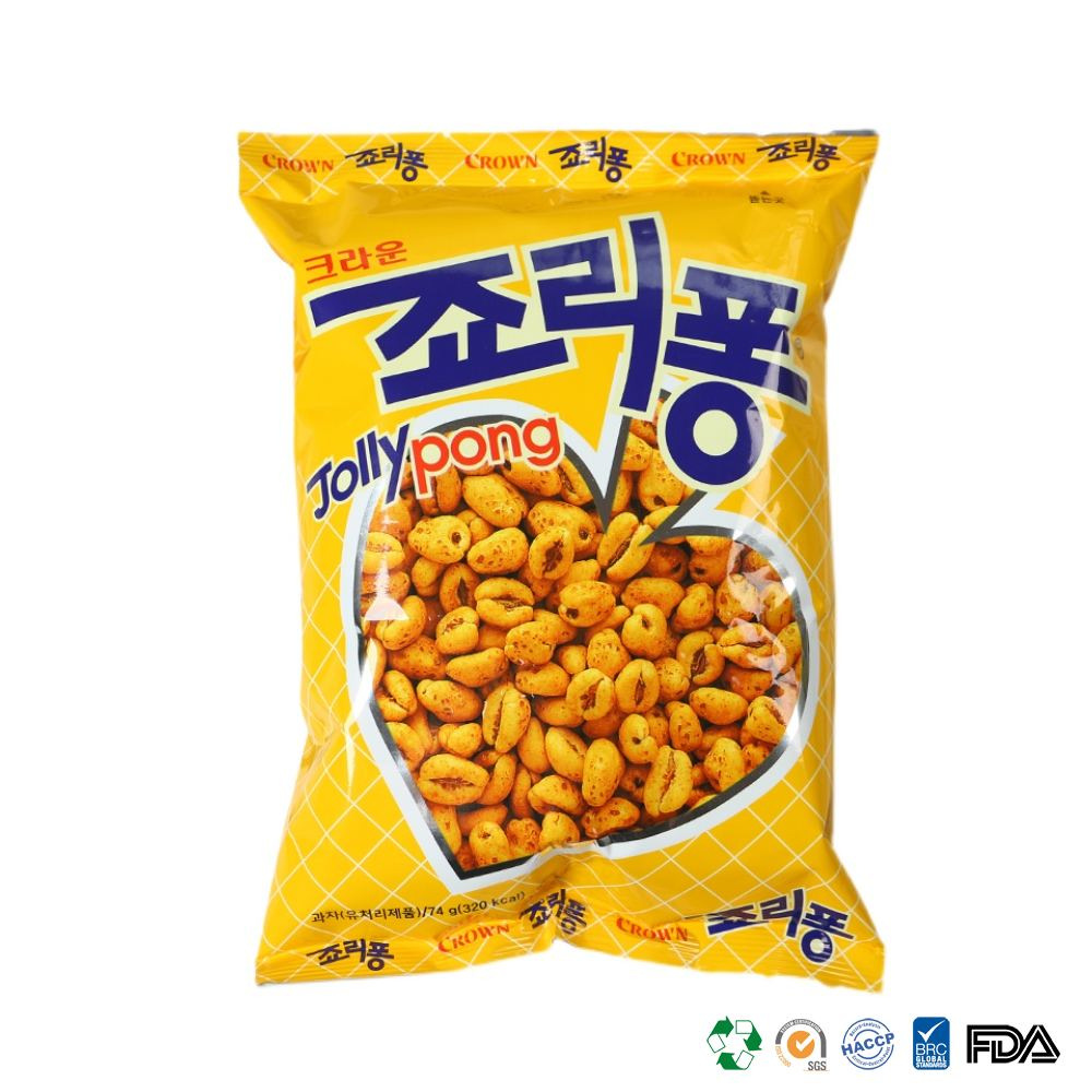 Bolsas de sellado personalizadas fabricantes transparentes esmaltadas copo de nieve de aluminio bolsas de embalaje de alimentos bocadillos galletas de aluminio bolsas de sellado térmico