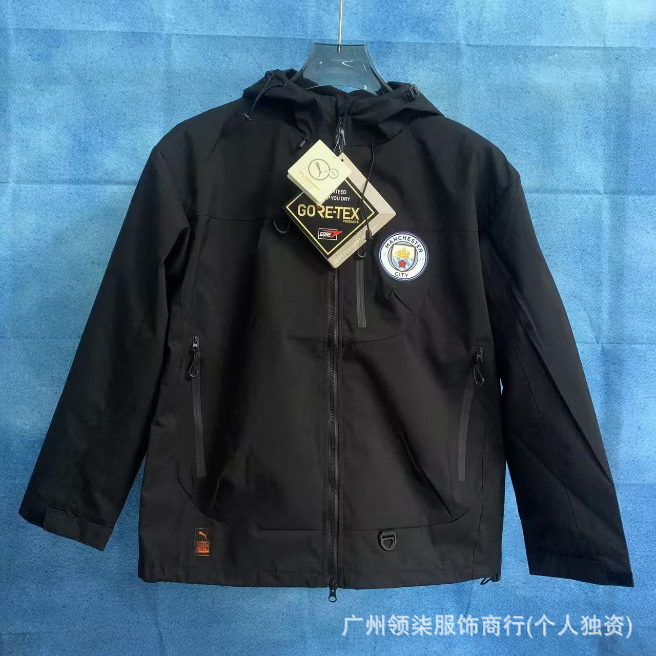 Nuevo fútbol de doble cara chaqueta de algodón Brasil París México Arsenal Alemania BairbaL impermeable