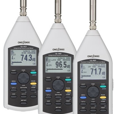 全新！！ ONOSOKKI小野 等效噪音级噪声计 LA-1411