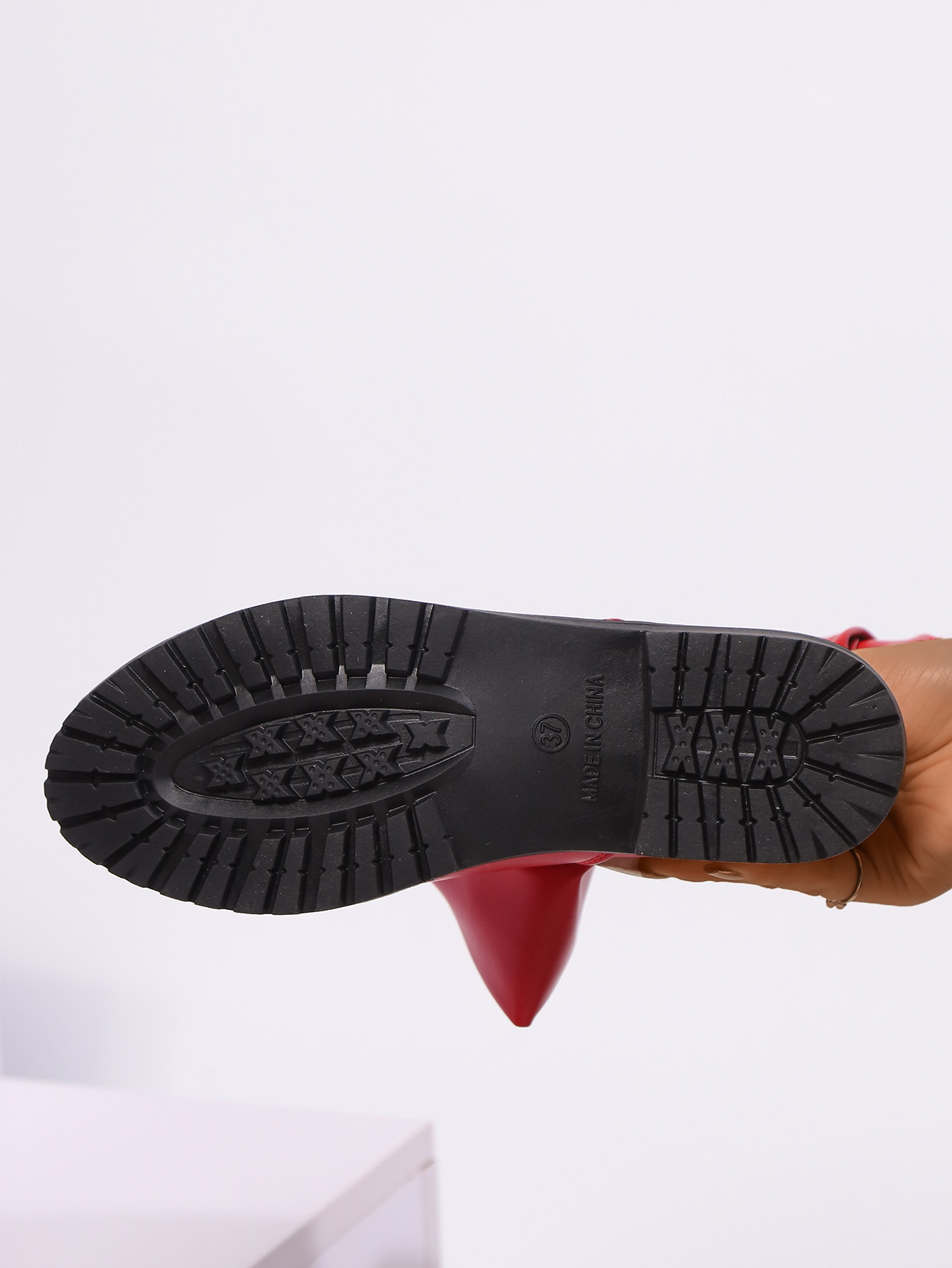 Plus-size over knee elastic boots Women's flat thigh-high winter boots_voghion.com