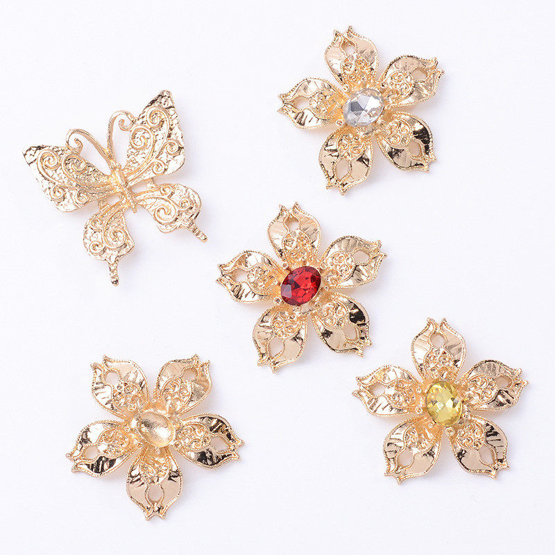 golden accessories