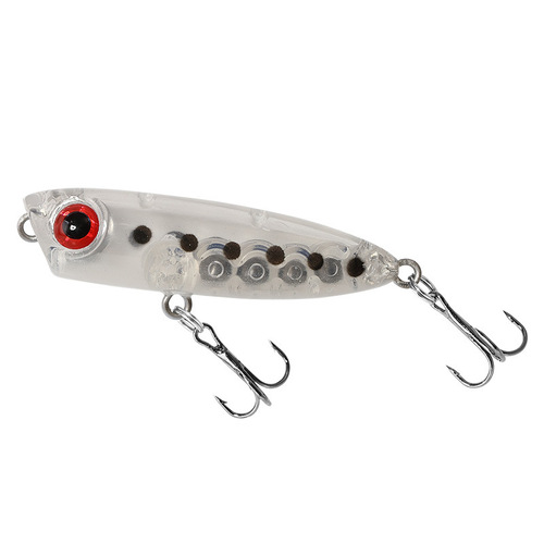 Japanese Luya bait micro-submersible pencil wave climbing one-piece bait 3g stream horse mouth fake bait