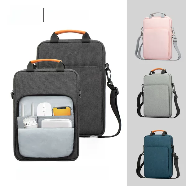 Cross-border Laptop Bag 11/13 "Portable Shoulder Crossbody Bag iPad Flat Inner Bag for Men and Women
