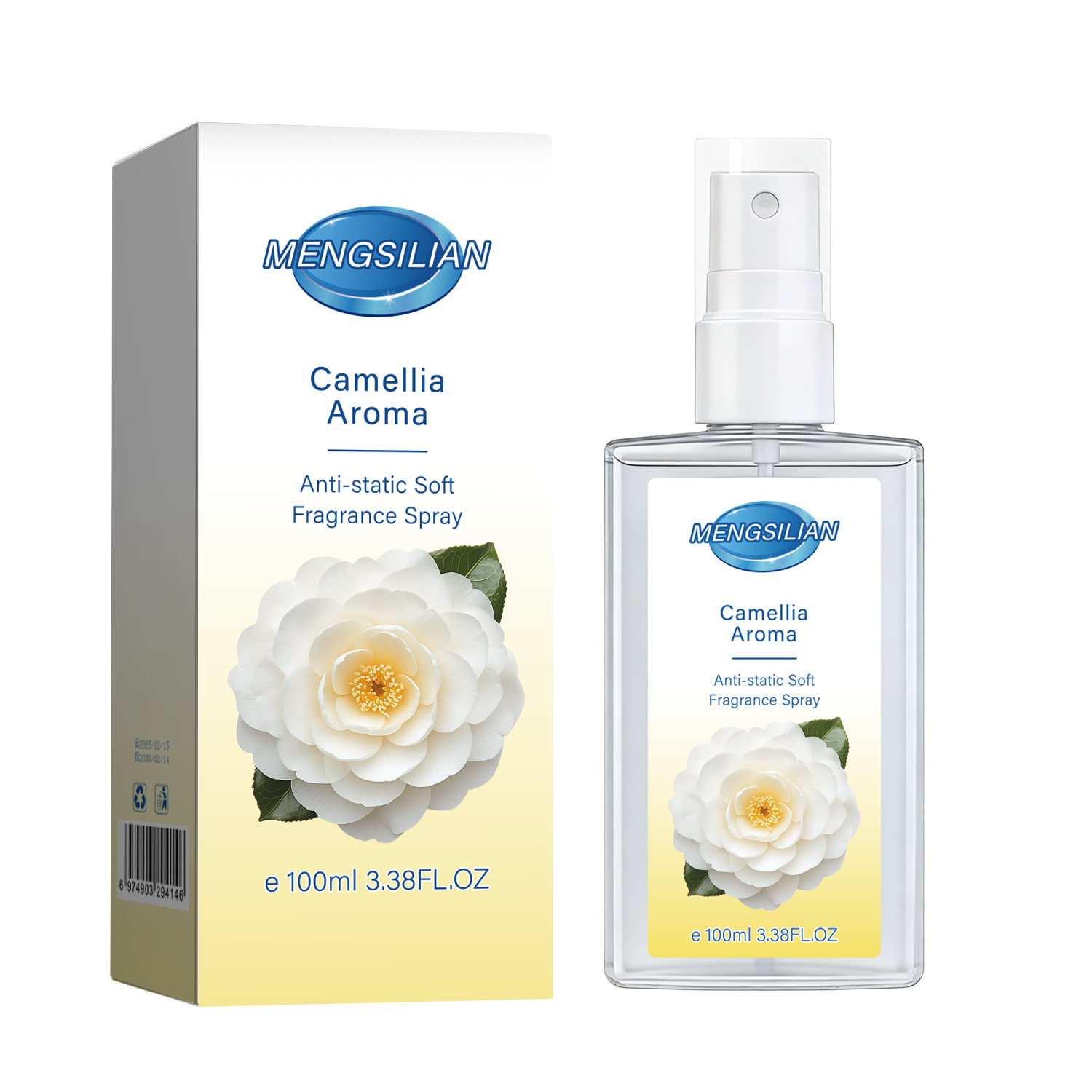 Spray Aromatizador para Ropa y Aire Desodorante para Toda la Familia