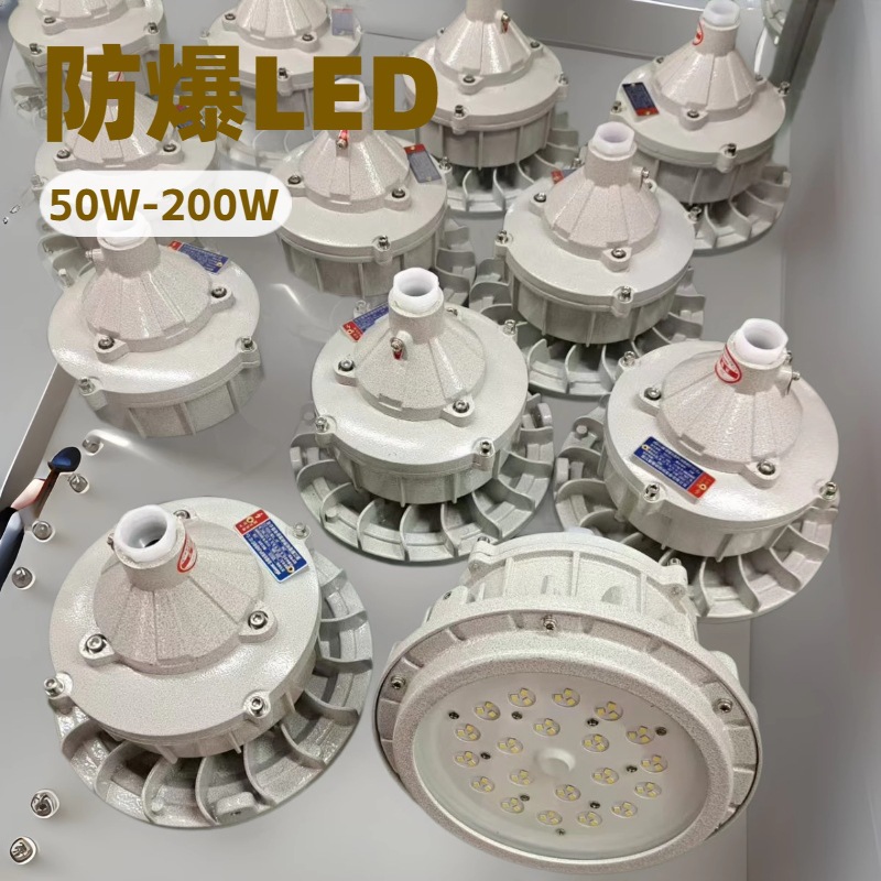 BZD153防爆灯 50W 100W  200W 新黎明BZD 防爆灯LED