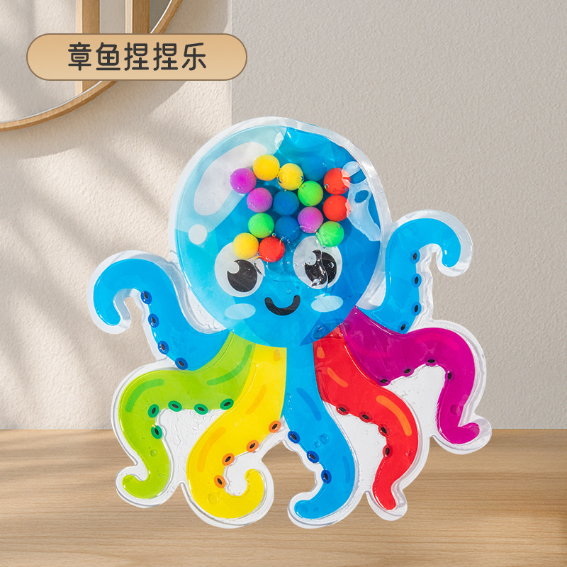 Puzzle infantil descompresión educación temprana juguetes de entrenamiento de color clasificación transfronteriza amazon mismo dedo de niño
