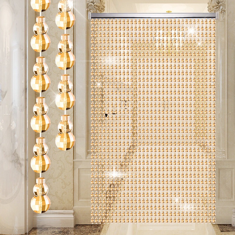 Summer Mosquito-Proof Door Curtain for Kitchen, Shop, Commercial Partition Curtain, Household Blocking Curtain, Bathroom Bead Curtain, Dense Hanging Curtain Summer Mosquito-Proof Door Curtain for Kitchen, Shop, Commercial Partition Curtain, Household Blocking Curtain, Bathroom Bead Curtain, Dense Hanging Curtain
