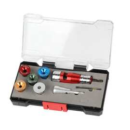 1套 颜色：图片色 材质：铝合金 剥线器工具，8 合 1 钻头捻线器
