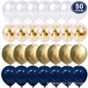 Navy balloon, set, colored paper, Amazon, 12inch