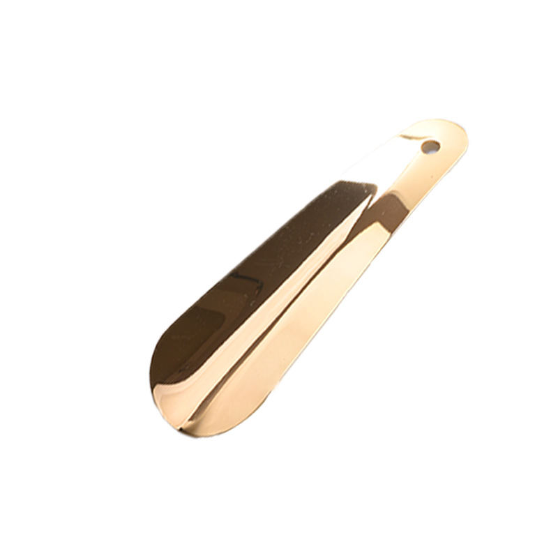 En stock suministro de acero inoxidable hebilla de llave tirador de zapatos con cubierta de cuero tirador de zapatos llave del coche colgante fácil de llevar levantador de zapatos