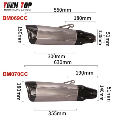 Suitable for Motorcycle Ninja400: Exhaust manifold