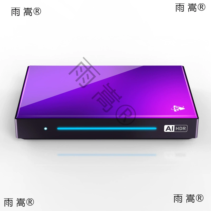 HMAX RK AI-edge вычисляющий ТВ-бокс на Android с сетевым сет-топ-боксом WIFI G восемь ядер