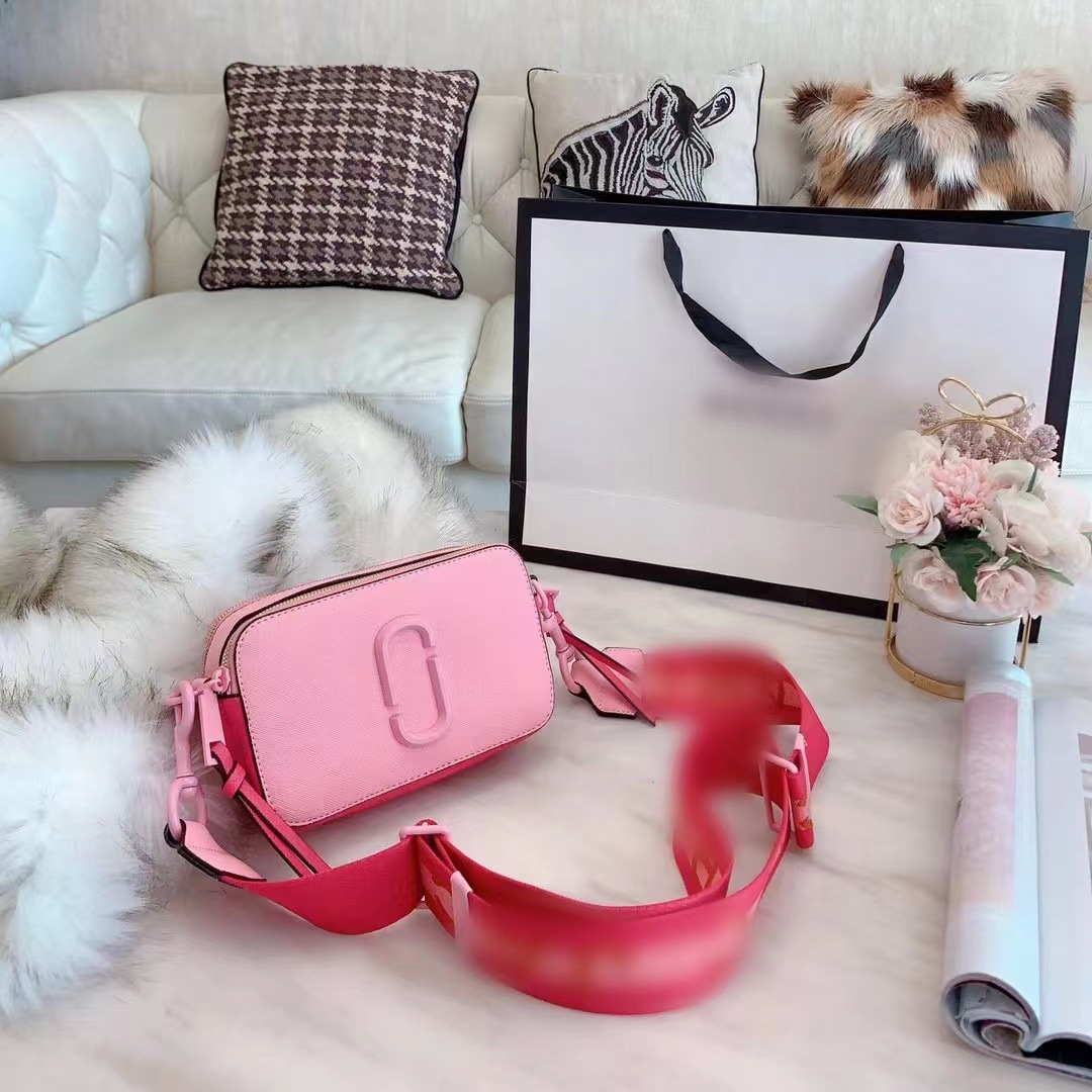 MJ nuevo bolso para cámara, bandolera de un solo hombro, pequeño bolso cuadrado Xiaomaoge, bolso con patrón cruzado, bolso versátil para cámara para mujer