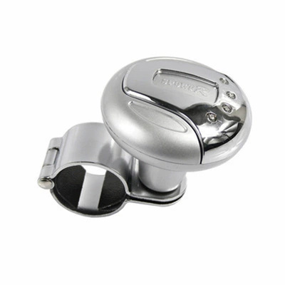 Cross-Border good selling car steering Steering wheel booster - silver