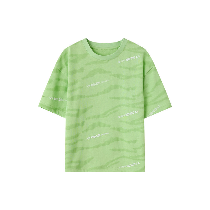 【Tシャツコレクション】Duojia ボーイズ Tシャツ 2025 夏 ストレッチ アイスコットン 半袖 子供用 柔らかい肌に優しいトップス|undefined