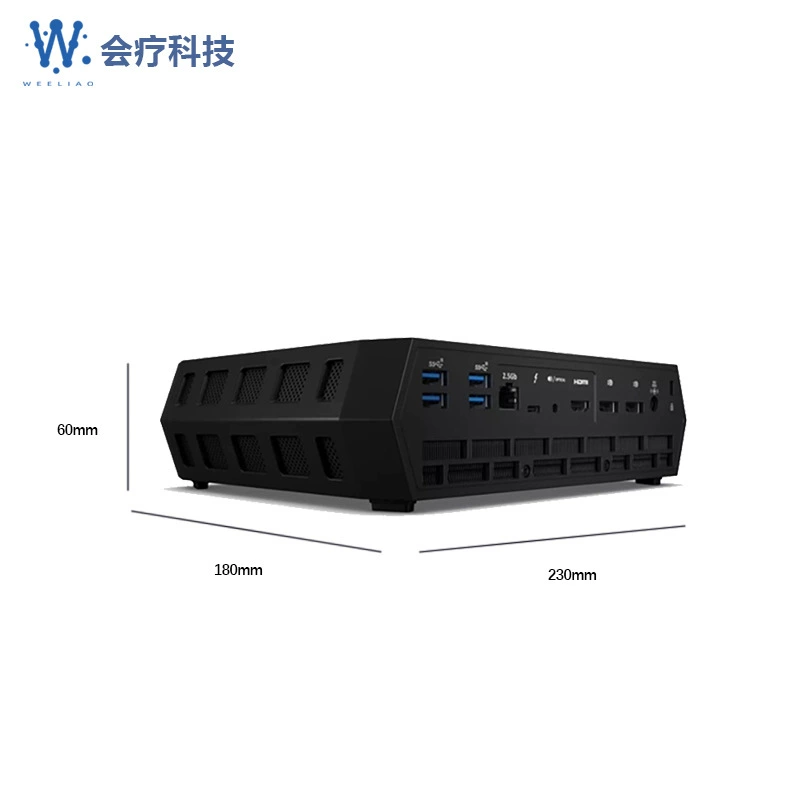 Intel Viper Canyon мини-игровая консоль 12-го поколения NUC12SNKi7/32G памяти/1T жесткий диск