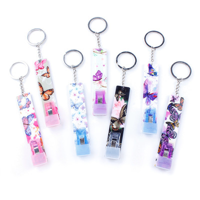 Новая модель -Бесплатная банковская карта карта Diy Key Buckle Hair Ball Ant Card Карта карта бабочка модель карты карты