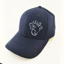 定制三文治高品质纯棉棒球帽欧美外贸3D刺绣硬挺高端礼品广告帽