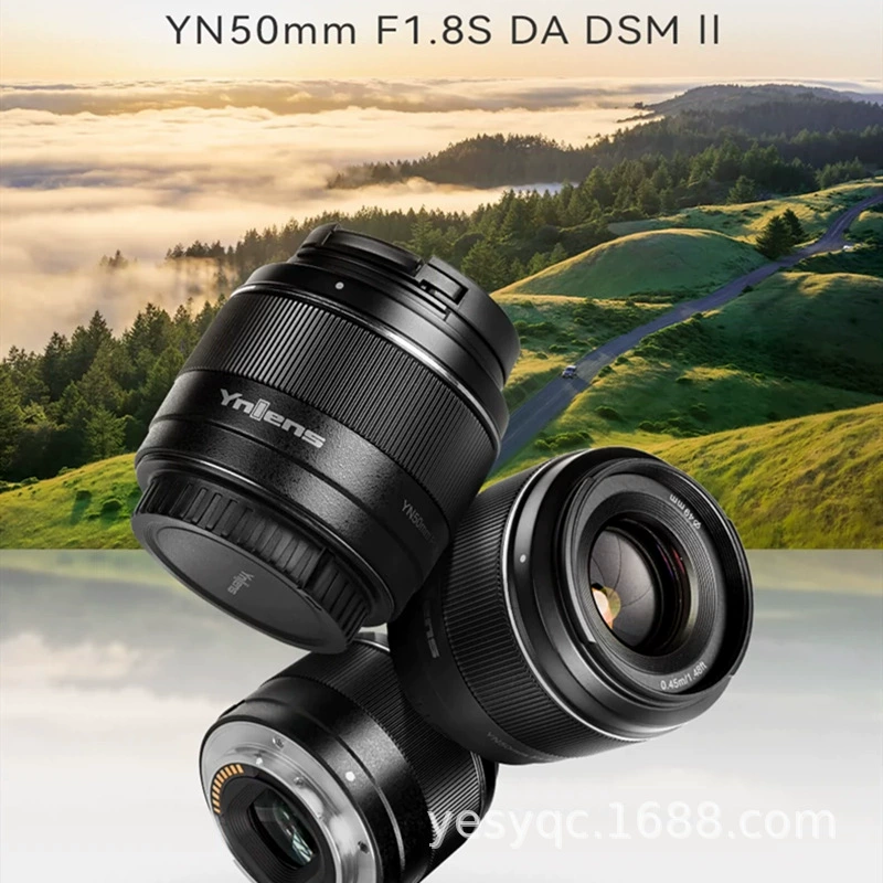 50мм f1.8dsm второго поколения подходит для Sony E порт APS-C формат микрокадрной большой диафрагмой автоматический объектив