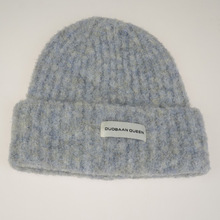 新款帽子女士秋冬韩版可爱百搭毛线帽潮护耳保暖针织冷帽毛线帽